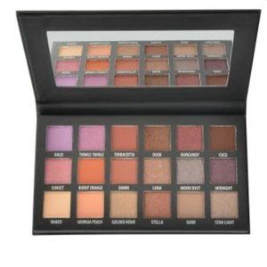 KAB Cosmetics DAY + NIGHT Eyeshadow Palette